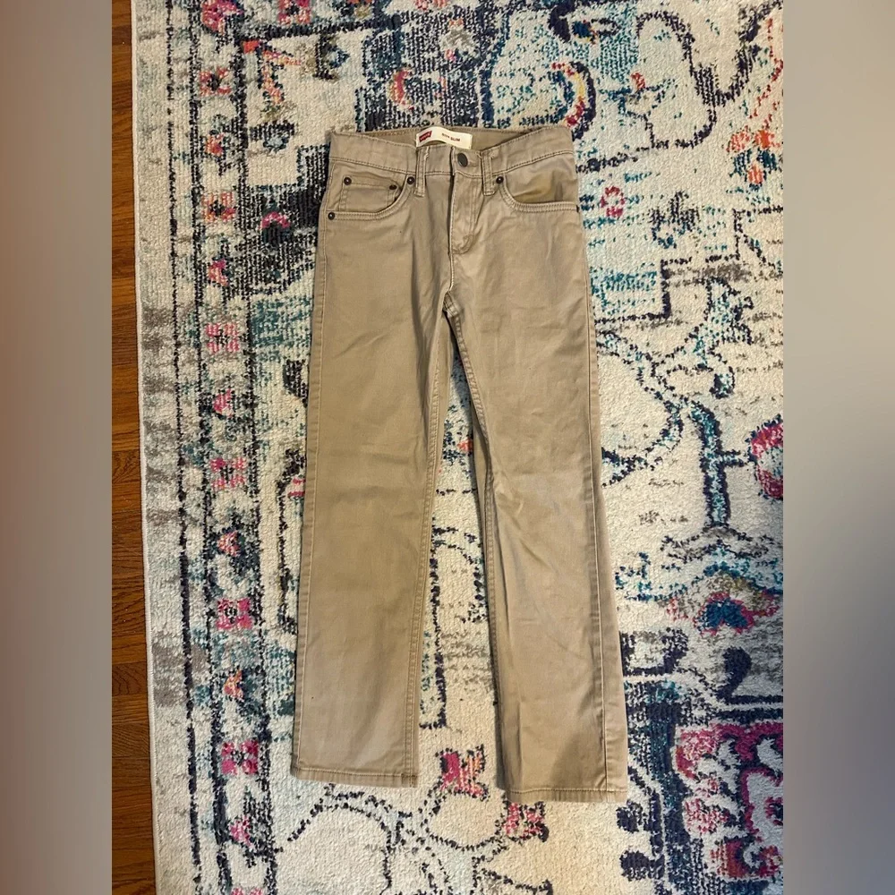 LEVIS 511 Slim Khaki Pants